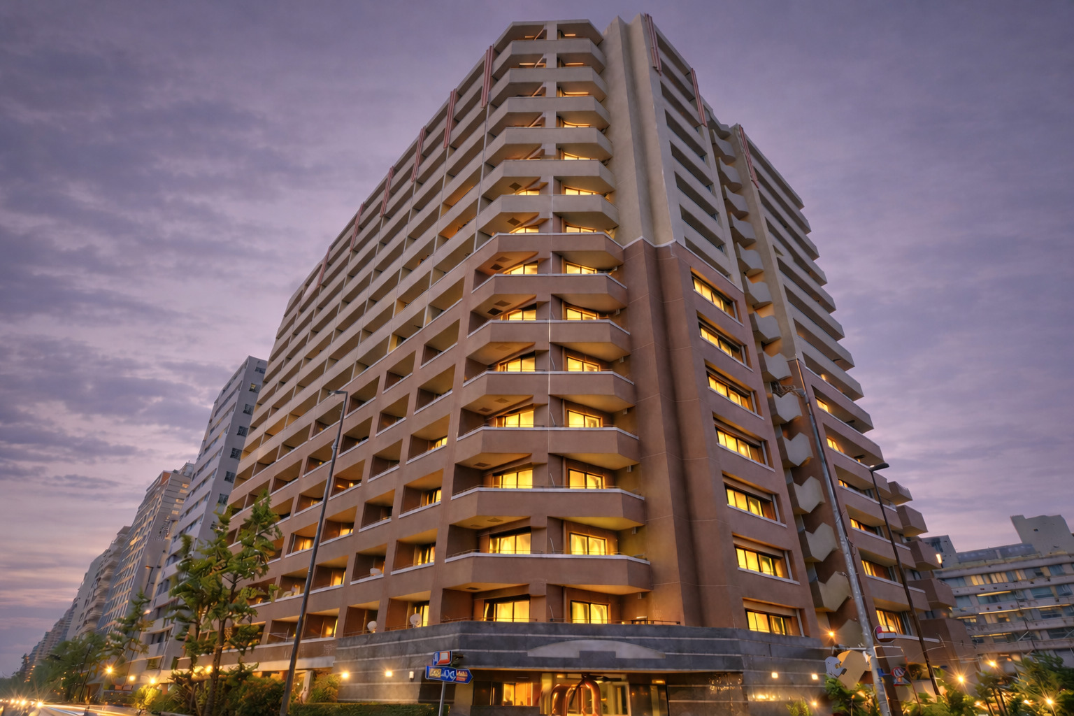 クレストフォルム上野グランステージ