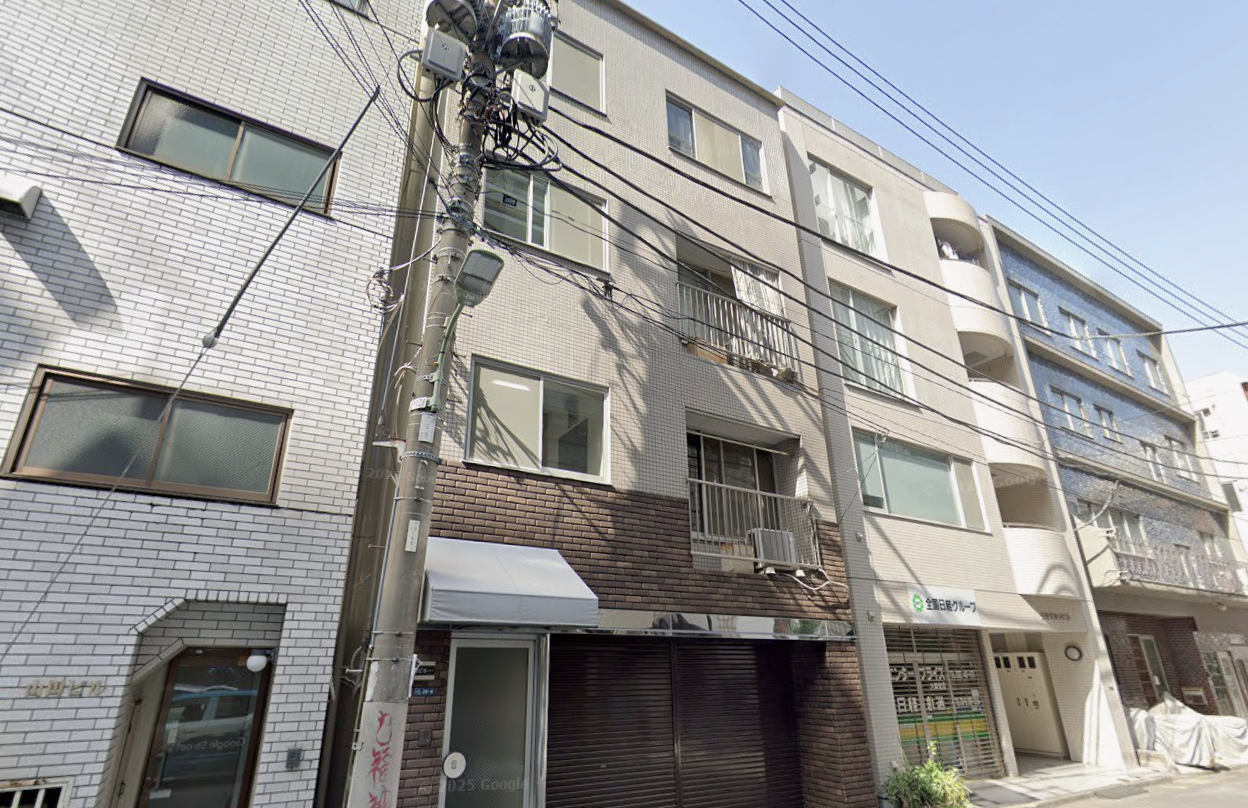 大田区大森北1丁目民泊一棟