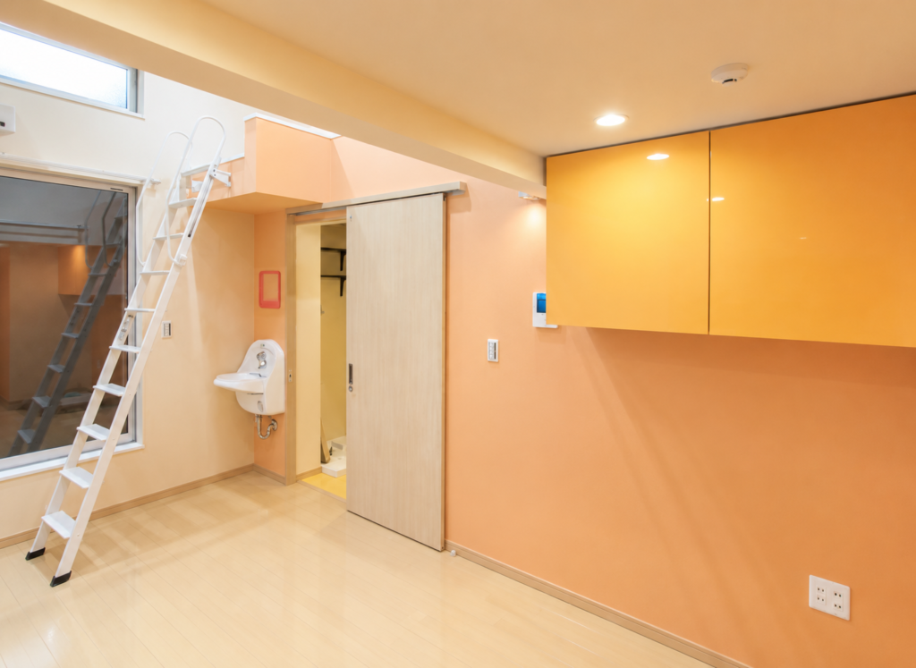 Apartment Building, Iizuka, Kawaguchi – photo 5