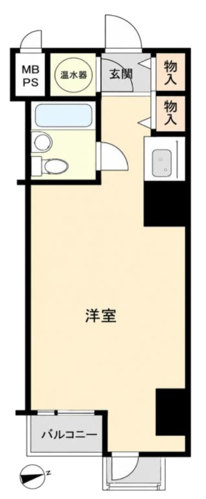 パラシオン浜松町 画像2