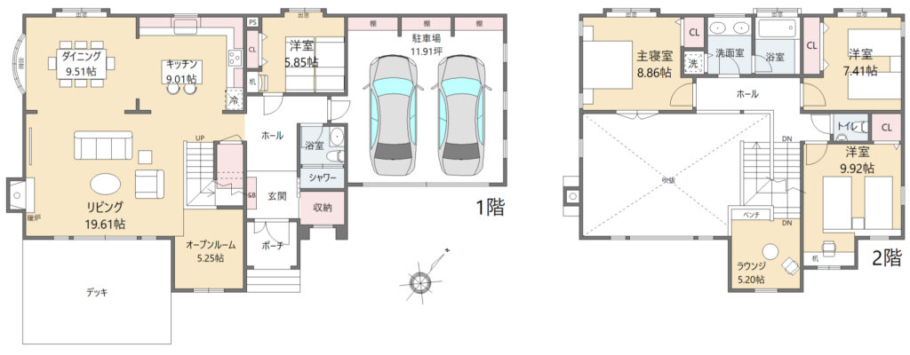 Near-New Villa in Karuizawa [Pre-owned Prius Included] – photo 1